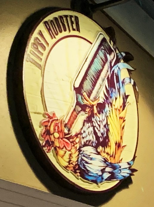 Tipsy-Rooster logo - Key West Bar Hop 327