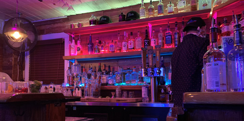 Liberty Lounge bar.  Key West Bar Hop #329