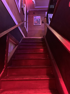 Liberty Lounge Staircase - Key West Bar Hop #329