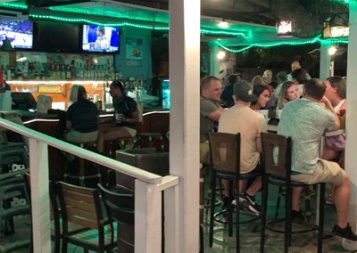 Fogarty's bar.  Key West Bar Hop #330

