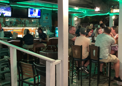 Fogarty's bar.  Key West Bar Hop #330
