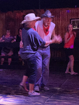 Old Town Rodeo dancers - Key West Bar Hop #331
