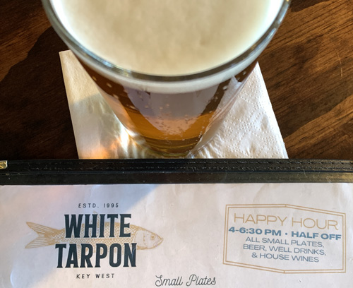 White Tarpon - Key West Bar Hop #332
