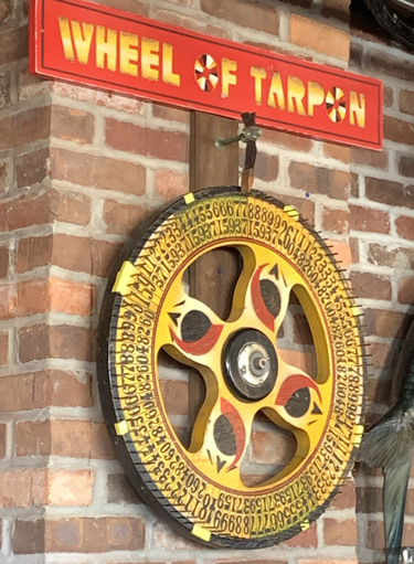 White Tarpon wheel - Key West Bar Hop #332