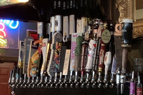Lost and Found taps - Key West Bar Hop #337