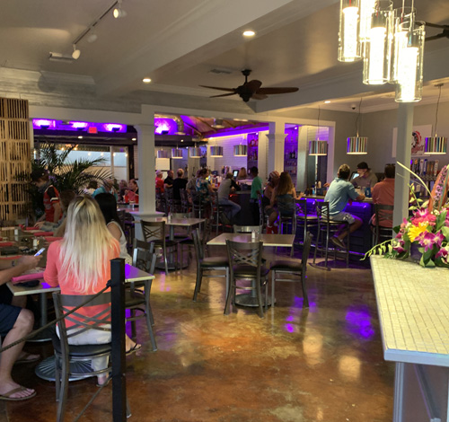Marylin's Pub interior - Key West Bar Hop #339