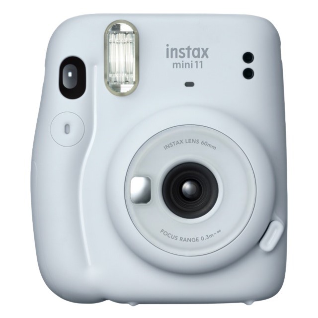 Fujifilm Instax Mini 11 Instant Camera - Ice White | BIG W