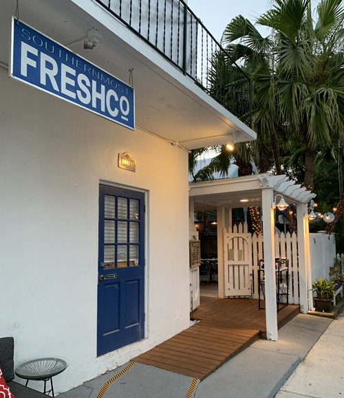 SoMo FreshCo front - Key West Bar Hop #341
