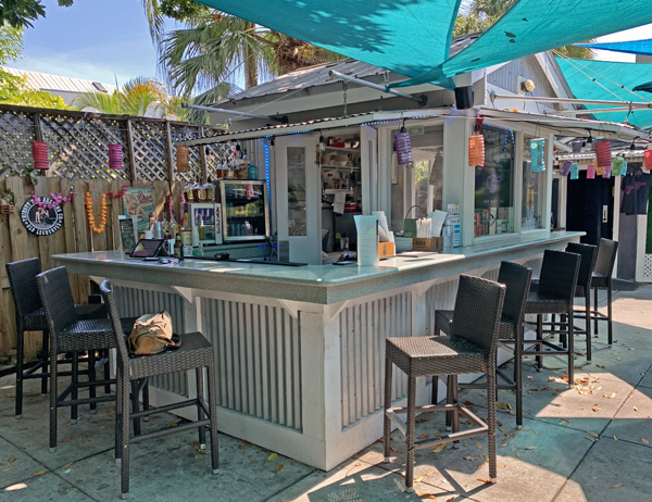 Poke In The Rear bar - Key West Bar Hop #346