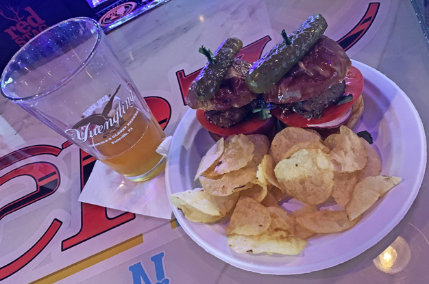 Shooterz meal - Key West Bar Hop #347